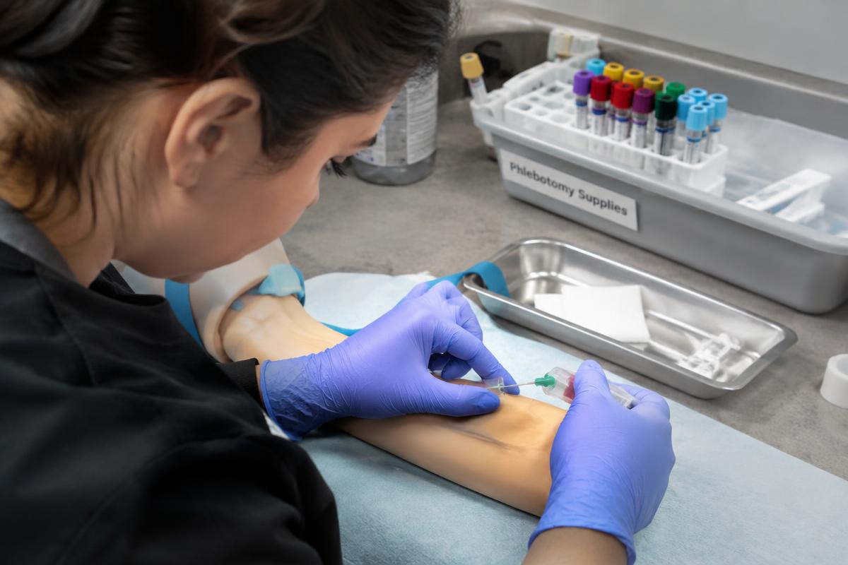 Phlebotomy Technician